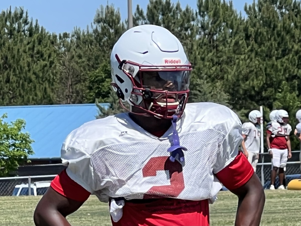 Caleb Downs Safety Hoschton (Ga.) Mill Creek - 2023